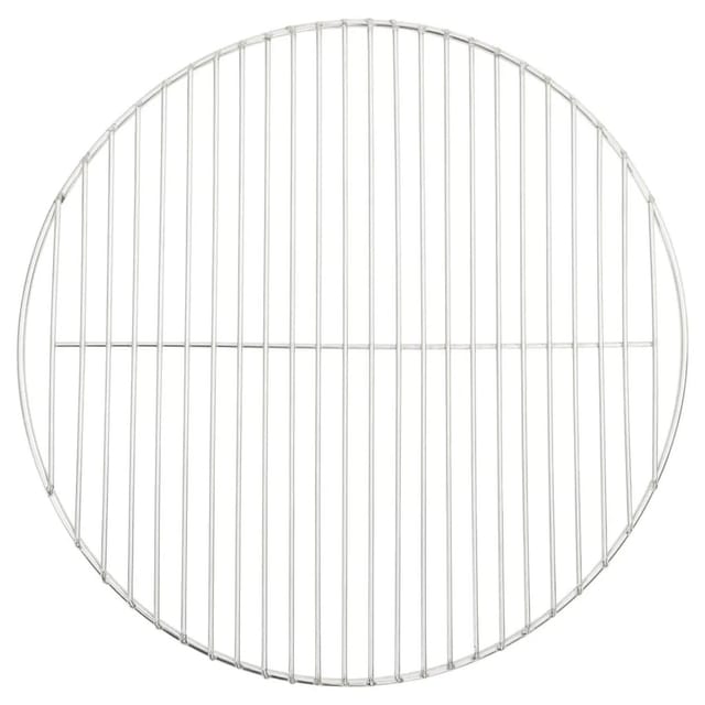 vidaXL Grillrost Rund Ø47 cm 304 Edelstahl 4010555