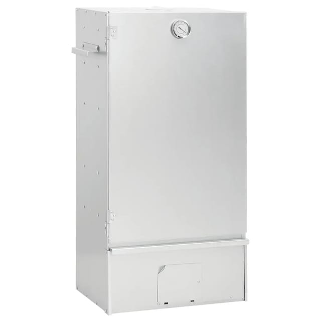 vidaXL Räucherofen mit Kaltrauchgenerator Verzinkter Stahl 3200761