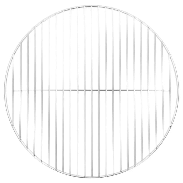vidaXL Grillrost Rund Ø44,5 cm 304 Edelstahl 4010554