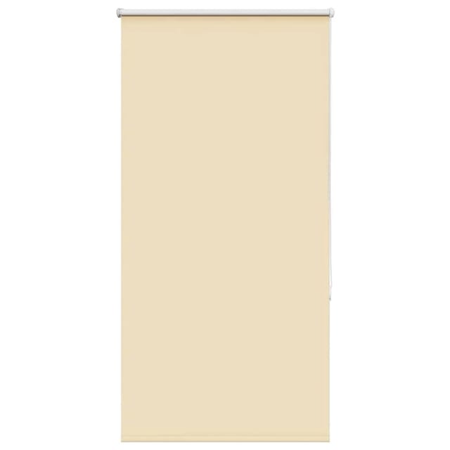 vidaXL Verdunkelungsrollo Beige 70x175cm Stoffbreite 65,7 cm Polyester 4010758