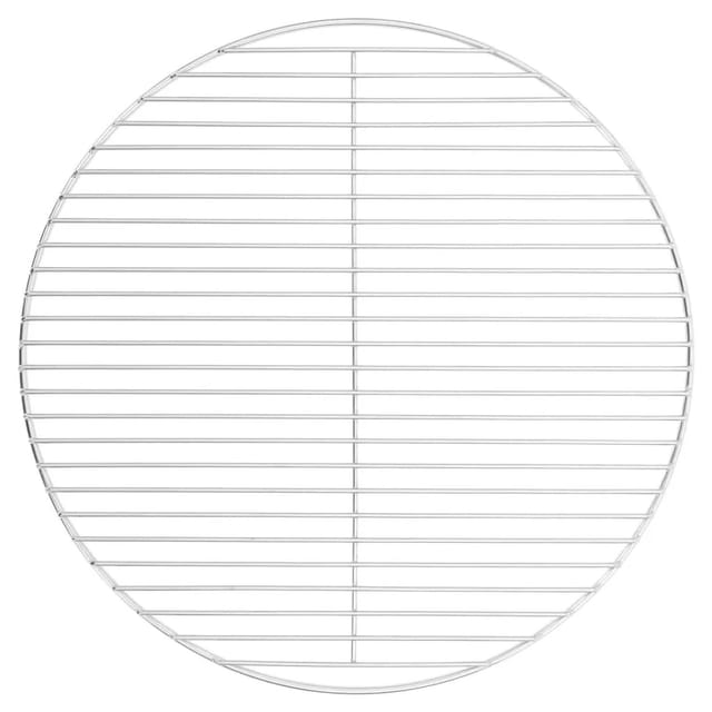vidaXL Grillrost Rund Ø50 cm 304 Edelstahl 4010556