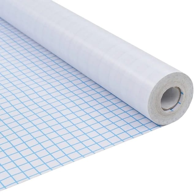 vidaXL Fensterfolie Matt Streifen-Design 0,9x10 m PVC 142789