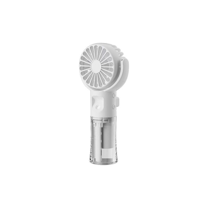 Tragbarer Sprühventilator, Wiederaufladbarer Mini-ventilator, Tragbarer Ventilator Mit 4 Geschwindigkeitsstufen, Tragbarer Usb-ventilator, Reiseaccessoires Für Draußen