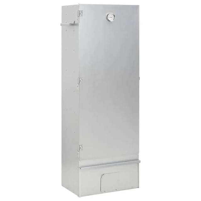 vidaXL Räucherofen mit Kaltrauchgenerator Verzinkter Stahl 3200756