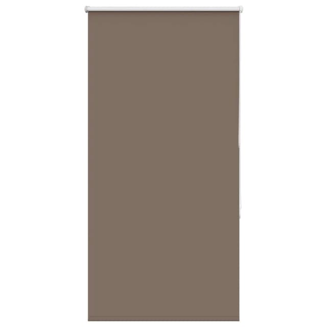 vidaXL Verdunkelungsrollo Kaffeebraun 80x130cm Stoffbreite 75,7 cm 4010968