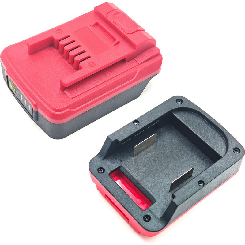 Konverteradapter Kompatibel Mit Bosch 18v Li-ion-akku Auf Einhell 18v Li-ion-akku (akku Nicht Im Lieferumfang Enthalten)