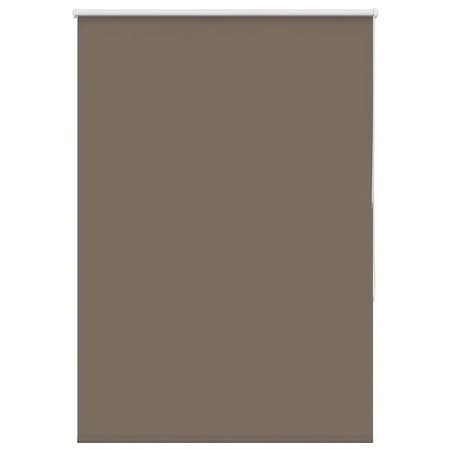 vidaXL Verdunkelungsrollo Kaffeebraun 100x175cm Stoffbreite 95,7cm 4011024