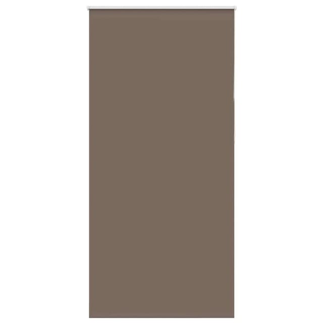 vidaXL Verdunkelungsrollo Kaffeebraun 105x210 cm Stoffbreite 100,7 cm 4011051