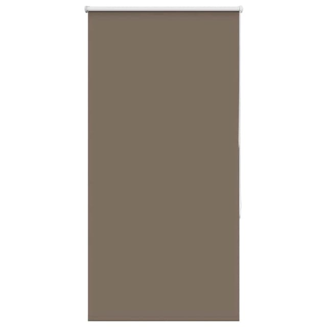 vidaXL Verdunkelungsrollo Kaffeebraun 65x130cm Stoffbreite 60,7 cm 4010965