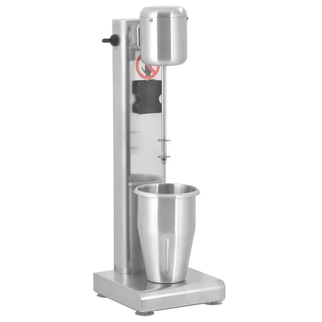 vidaXL Milchshake-Mixer Edelstahl 1 L 50771