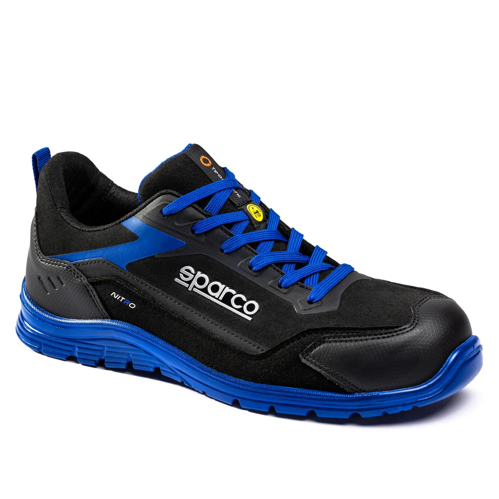 Sparco Btb0044b0k Nitro Sami Schuhe Schwarz Blau 39