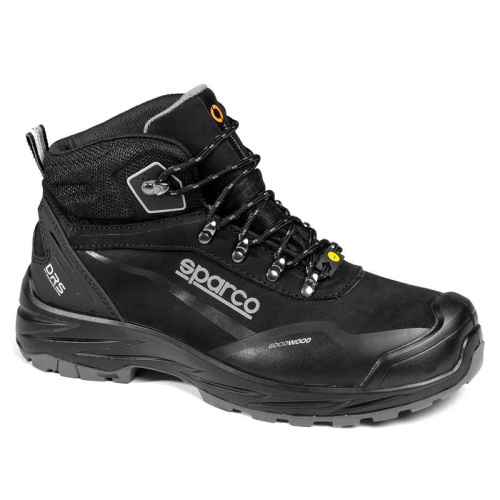 Sparco Goodwood Dell S7s Schuhe Gro E 43 Drs-wasserabweisende Sicherheitsschuhe Mit Nichtmagnetischer Zehenkappe Aus Fiberglas Nero 43