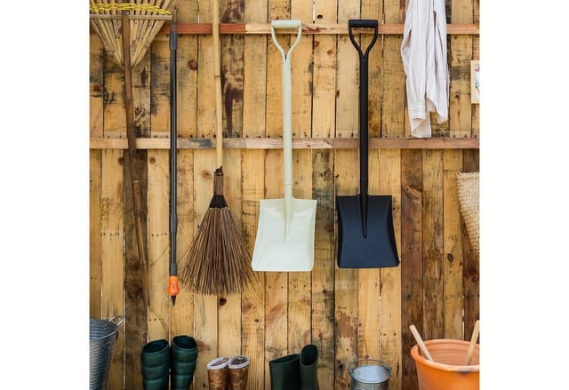 Relaxdays Fugenbürsten Set 2 Aufsätze Carbonstahlborsten Teleskopstiel 80-140 cm