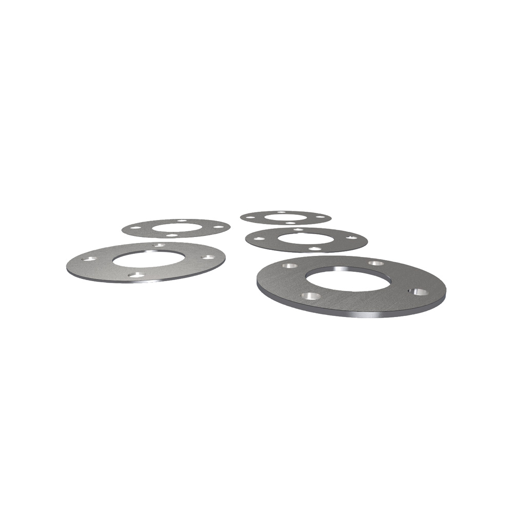 695.998.23 Distanzring-kit Ø80x8x35 Für Messerköpfe 694-001/015-35