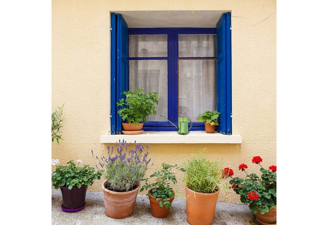 Relaxdays Gießkanne 2er Set Kunststoff Edelstahl Grau Grün Mit Skala 1, 19,5 cm x 10 cm x 34 cm 180 g