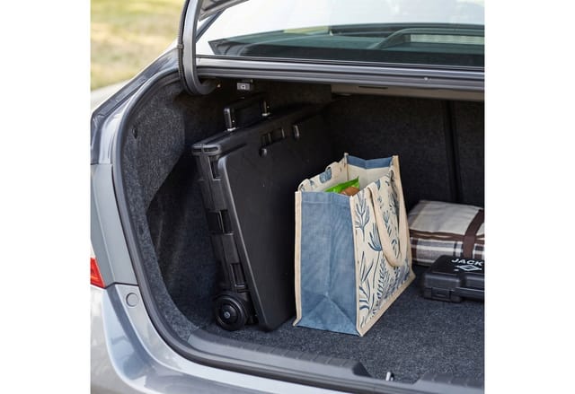 Relaxdays Einkaufstrolley Klappbar bis 35 kg 39 x 42 x 37 cm 3,2 kg