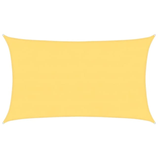 vidaXL Sonnensegel 160 g/m² Beige 5x8 m HDPE 311138