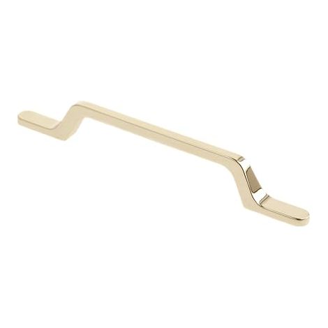 Möbelgriff – 128 Mm Mittenabstand – Zamak – Messing
