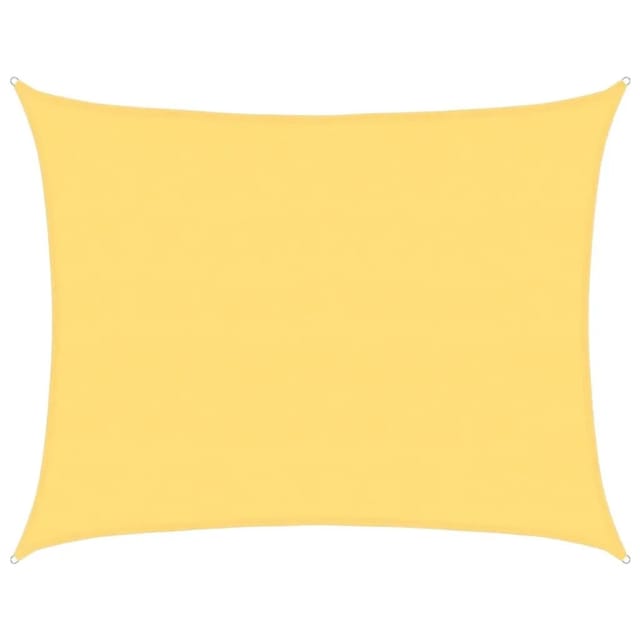 vidaXL Sonnensegel 160 g/m² Beige 6x8 m HDPE 311140