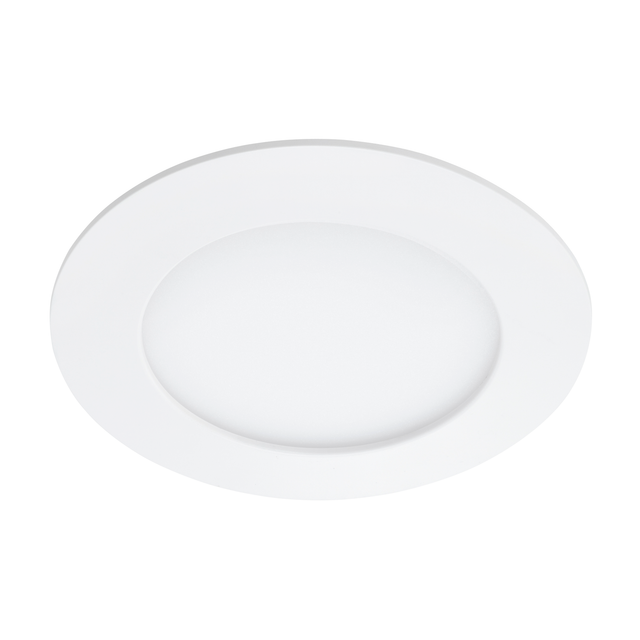 Briloner LED-Einbauleuchte Kunststoff Weiß H: 2,9 cm Ø: 12 cm