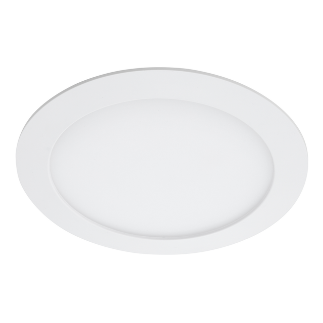 Briloner LED-Einbauleuchte Kunststoff Weiß H: 2,9 cm Ø: 17 cm