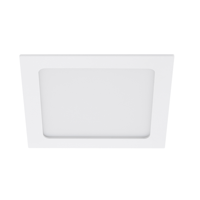 Briloner LED-Einbauleuchte Weiß H: 2,9 cm LxB: 17 x 17 cm