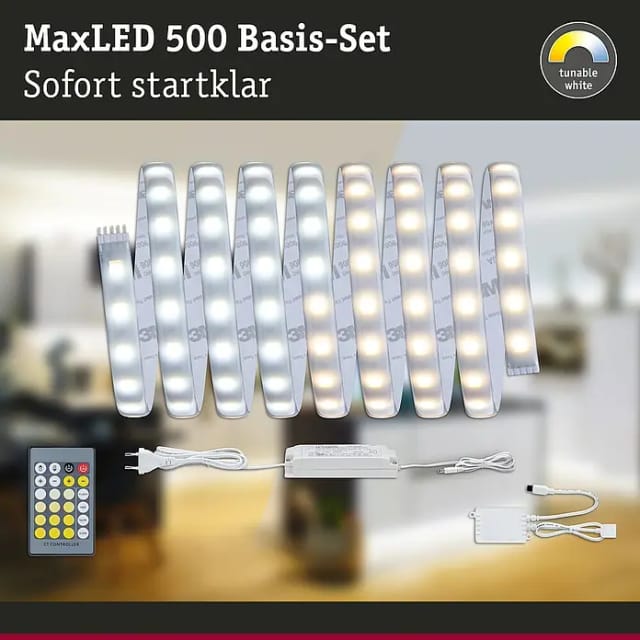 Paulmann LED-Strip Basis-Set MaxLED 3 m Tunable White