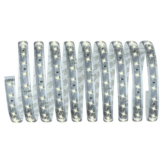 Paulmann LED-Strip Basis-Set 500 MaxLED 3 m Warmweiß Kunststoff