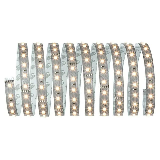 Paulmann LED-Strip Basis-Set 500 MaxLED 3 m Warmweiß Metall