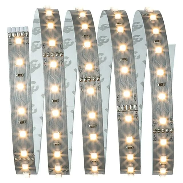 Paulmann LED-Strip Basis-Set 500 MaxLED 1,5 m Metall