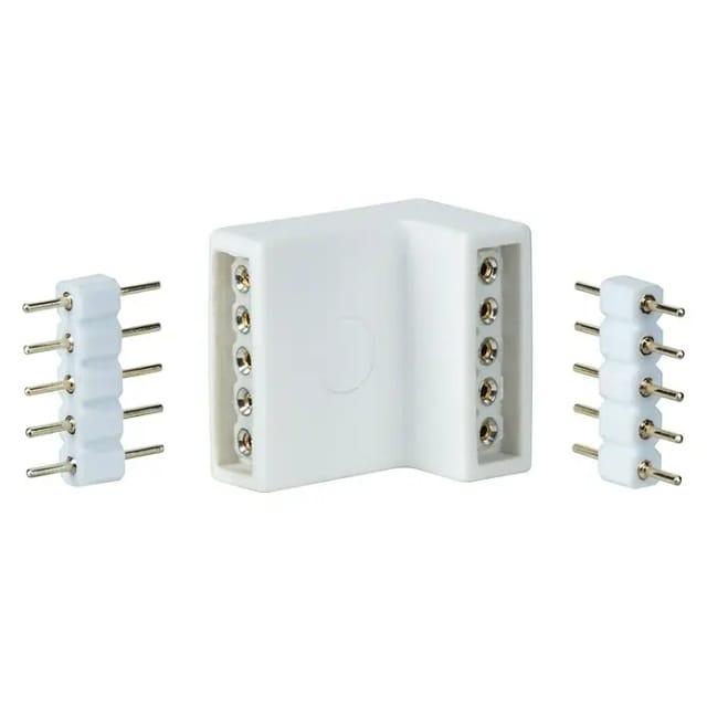 Paulmann LED-Strip Eckverbinder 4er-Set MaxLED Weiß