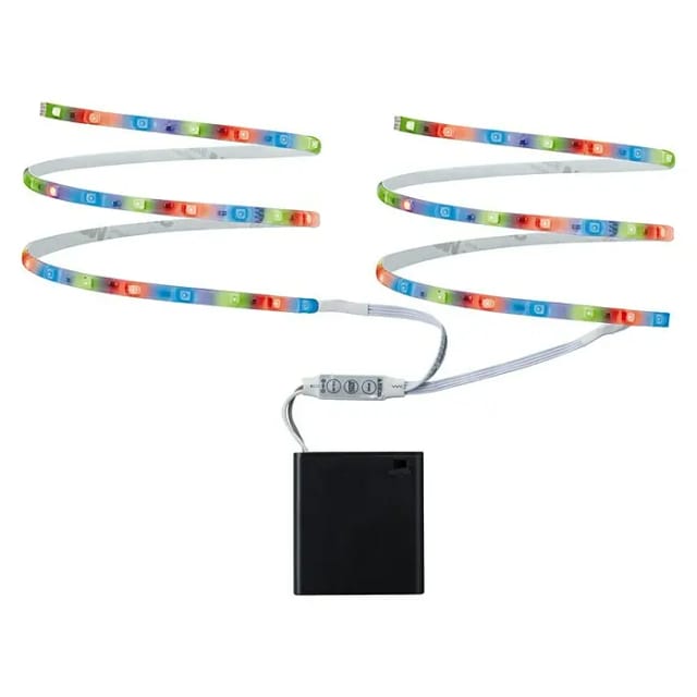 Paulmann LED-Strip Mobil 2 x 80 cm RGB