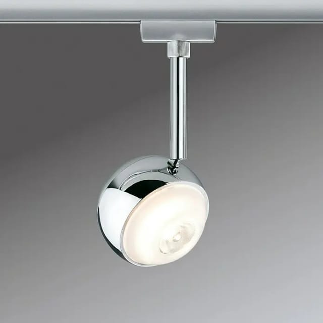URail System LED Spot Capsule II 1x6W Chrom matt