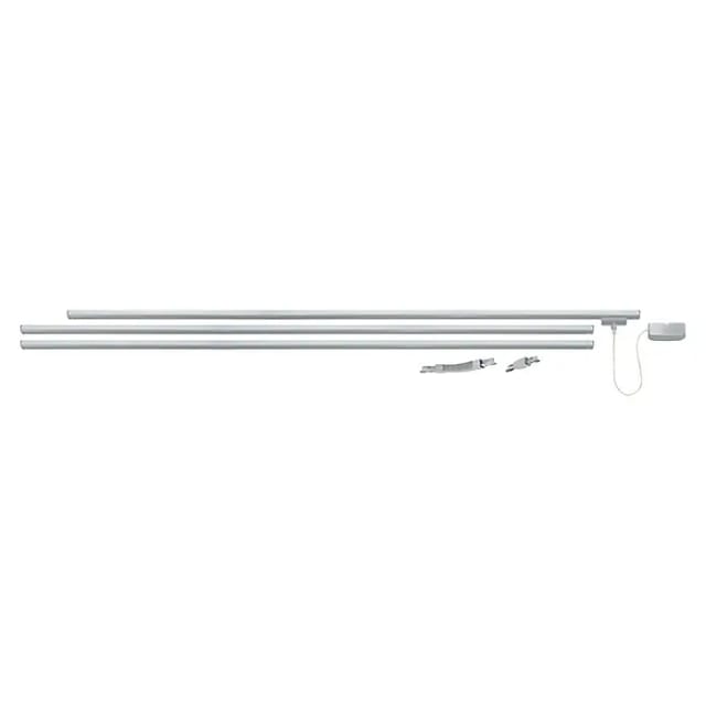 Paulmann URail Basissystem Light&Easy 3,10 m Metall Chrom matt max. 1.000 W