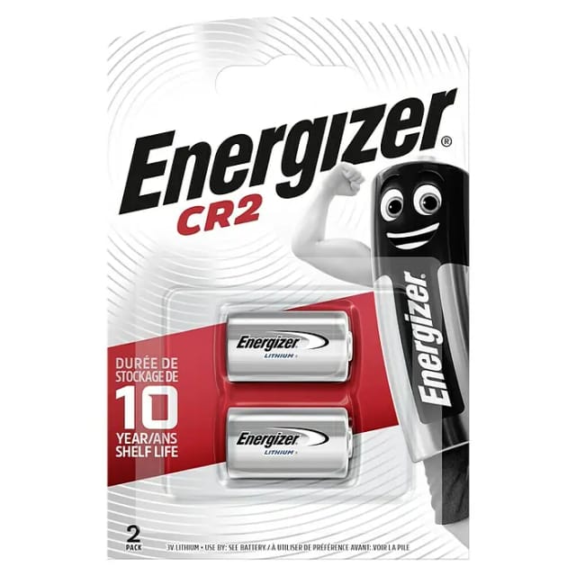 Energizer Lithium Fotobatterie CR2 2 Stück