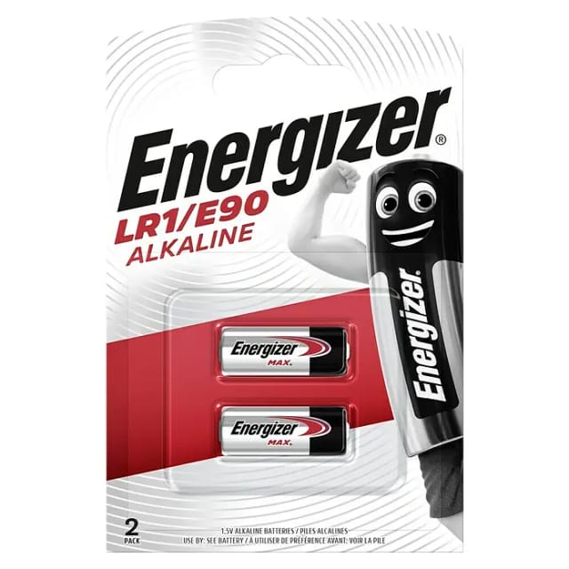 Energizer Spezialzelle Alkaline LR1 E90 1,5V 2 Stück