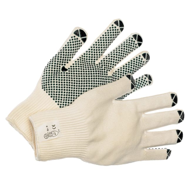LUX-TOOLS Feinstrick-Handschuhe Gr. 8