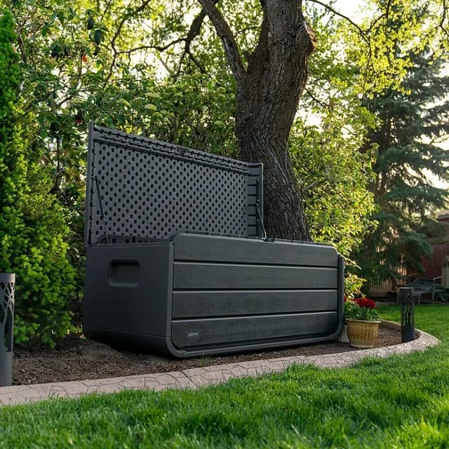 Lifetime Kissen- & Auflagenbox 72 cm x 147,1 cm x 63,6 cm Anthrazit 515,