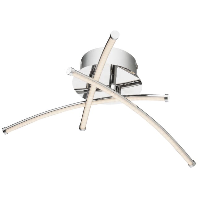 Globo LED-Deckenleuchte SHANGHAI Chrom