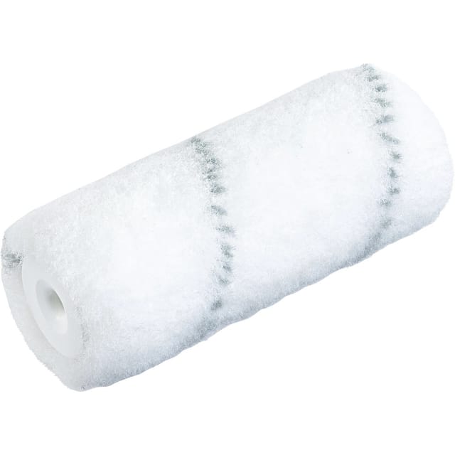 LUX-TOOLS PRO Walze Lacke Grau Ø 5,5 cm x 10 cm