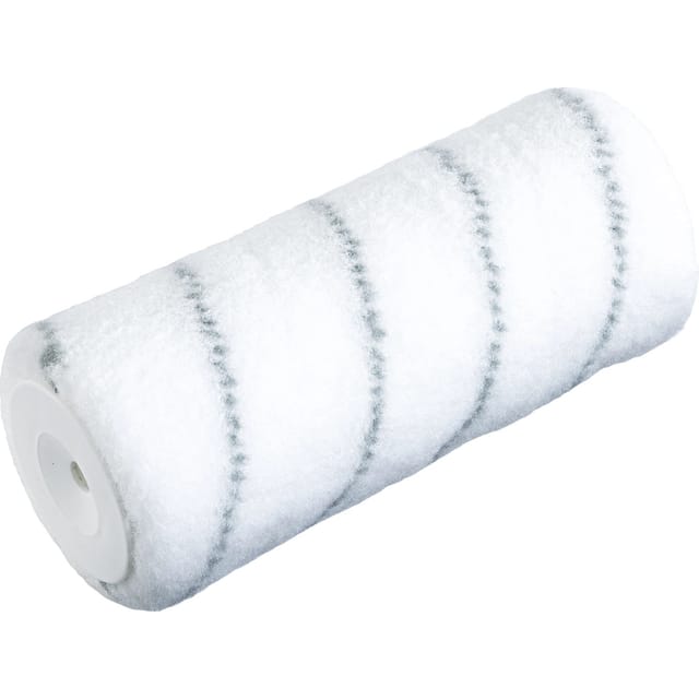LUX-TOOLS PRO Walze Lacke Grau Ø 8 cm x 18 cm