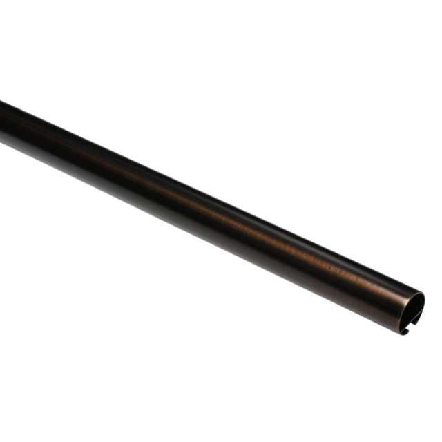 Gardinia Gardinenstange Windsor mit Innenlauf I Ø 25 mm Bronze 200 cm