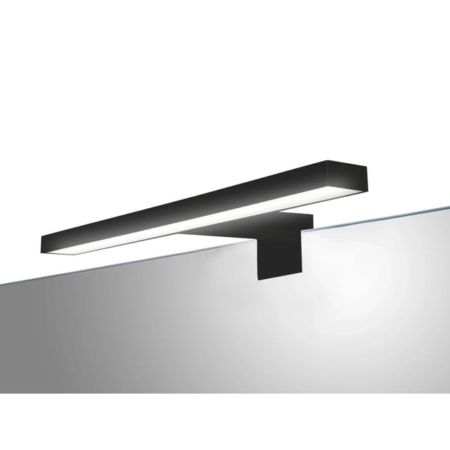 Jokey LED Aufsatzleuchte Faro 30 cm x 10,4 cm Schwarz