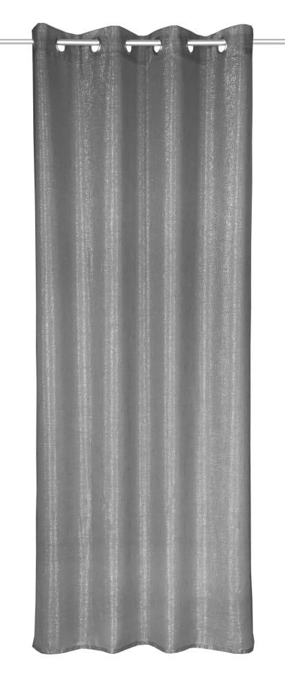 Neusser Collection Ösenschal Inka 245 cm x 135 cm Anthrazit