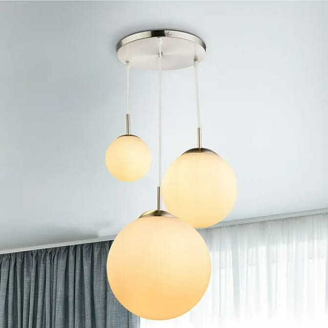 Globo Pendelleuchte JOEL Nickel matt