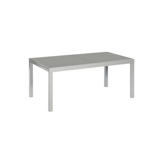Merxx Gartenmöbel-Set Amalfi di Lusso 7-teilig Semi Ausziehtisch Anthrazit