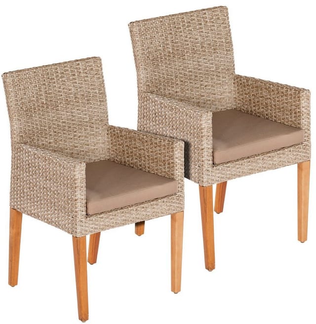 Merxx Gartensessel Ranzano 2er-Set