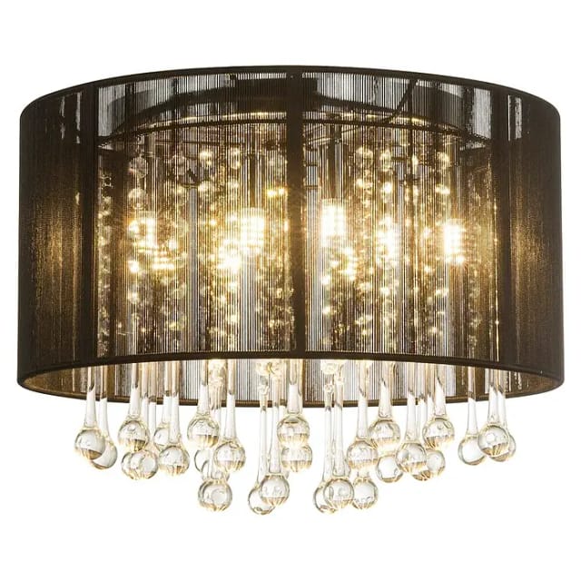 Globo LED-Deckenleuchte BAGANA Chrom