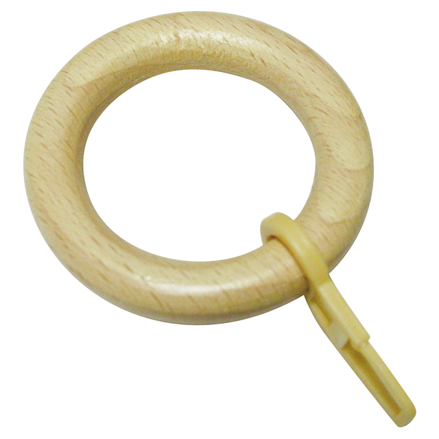 Gardinia Gardinenringe Lugano für Ø 28 mm Kiefer 10-er Pack