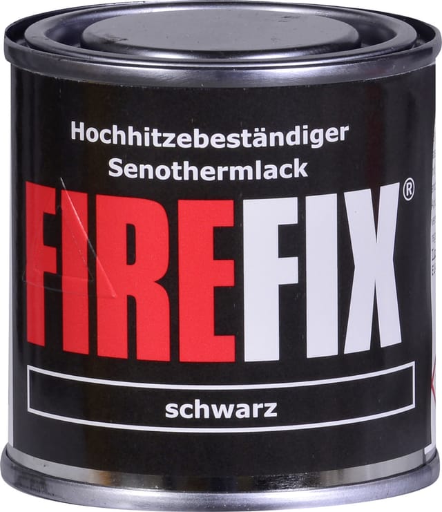 Firefix Ofenlack Schwarz 125 ml